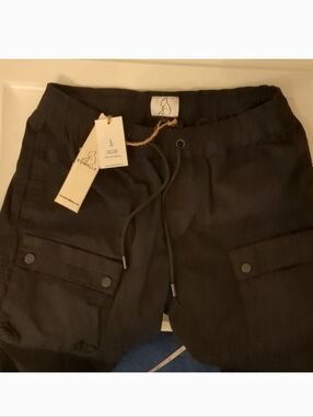 NWT Kuwalla Tee Utility Pants, Black, Large